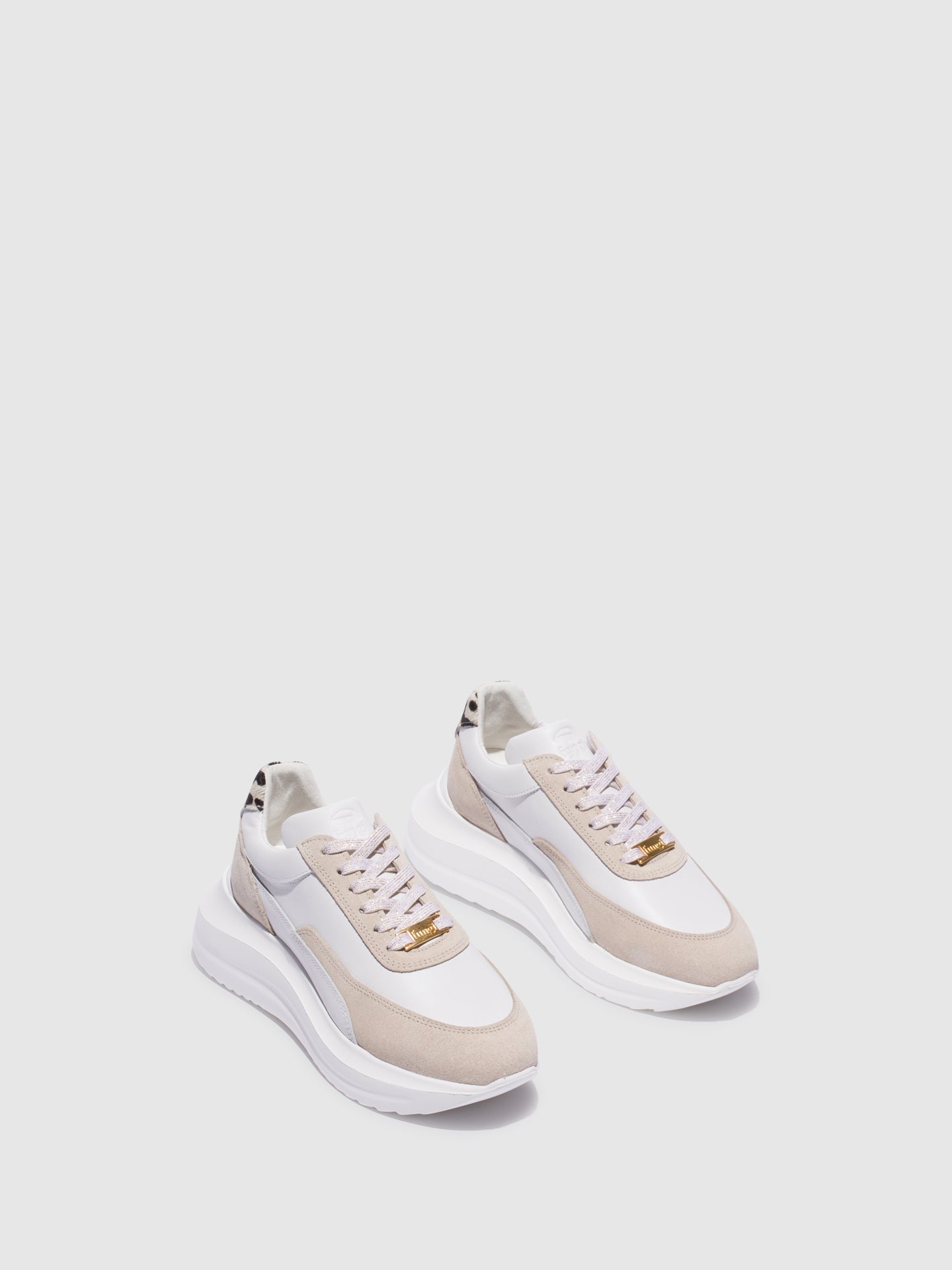 Fungi Ténis com Atacadores em Multicolor